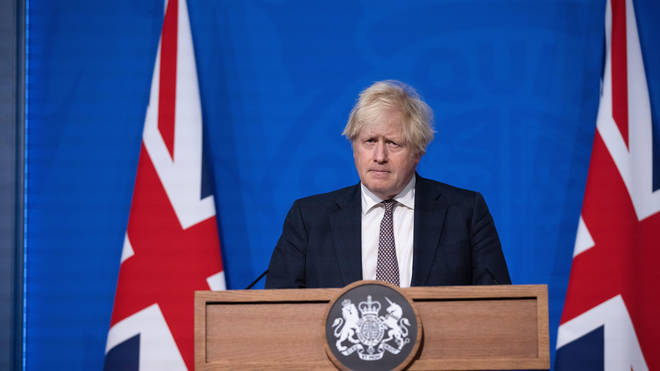 Boris Johnson has called emergency meetings over the new Covid varient