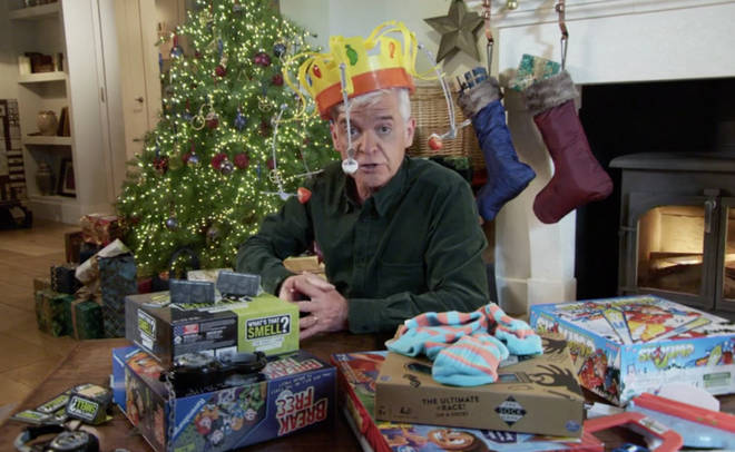 Phillip Schofield is back with How To Spend It Well At Christmas