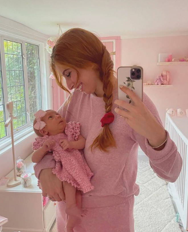 Stacey Solomon has said she doesn't want any more children