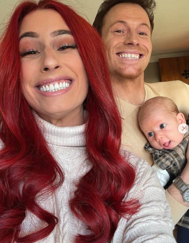 Stacey Solomon and Joe Swash have two children together