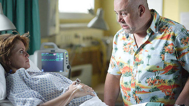 Cliff Parisi starred in EastEnders for eight years