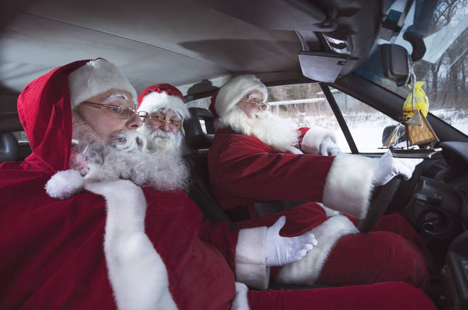 You could be fined for dressing up while driving