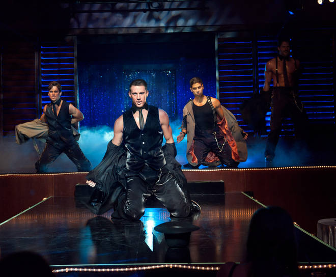 Channing Tatum made Magic Mike Live famous across the world