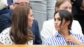 Kate and Meghan are reportedly struggling to get on