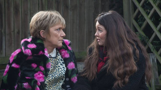 Gillian Wright plays Stacey Slater's mum in EastEnders