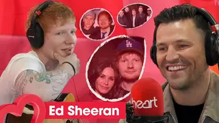 Ed Sheeran plays Wright Lines with Mark Wright
