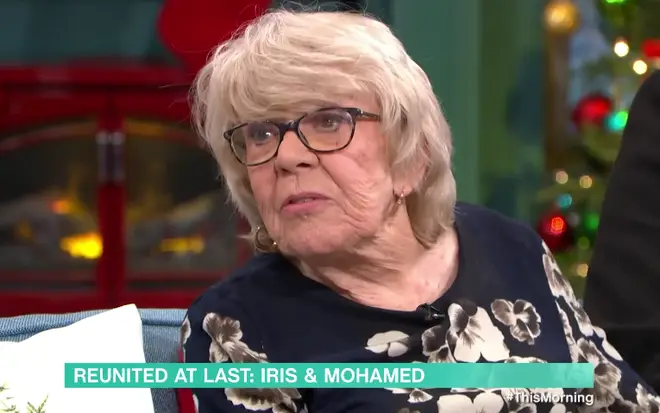 Iris told Holly and Phillip that she started crying in the supermarket when she found out Mohamed was coming to the UK
