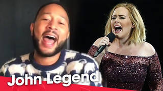 John Legend joins Mark Wright on Wright Lines