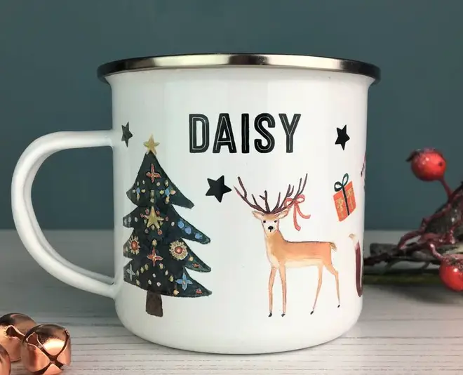 These personalised mugs from Not On The High Street