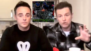 Ant and Dec explained what happened to the I'm A Celeb set