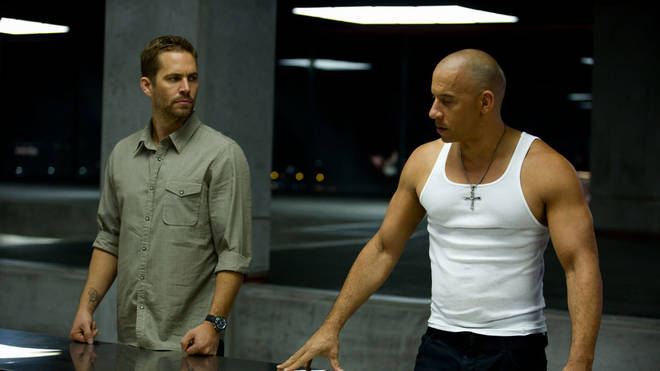 Paul Walker and Vin Diesel starred in Fast & Furious together