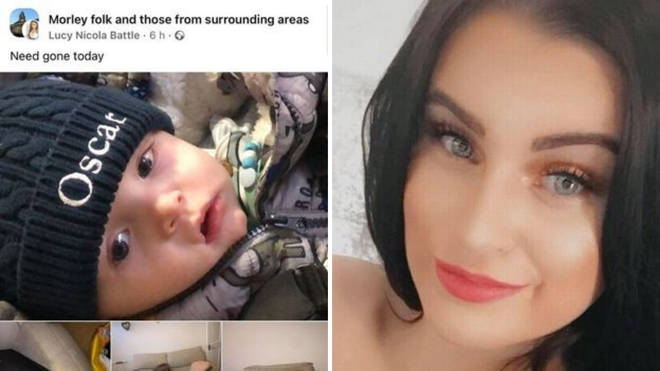 People told the mum her mistake had 'made their day'