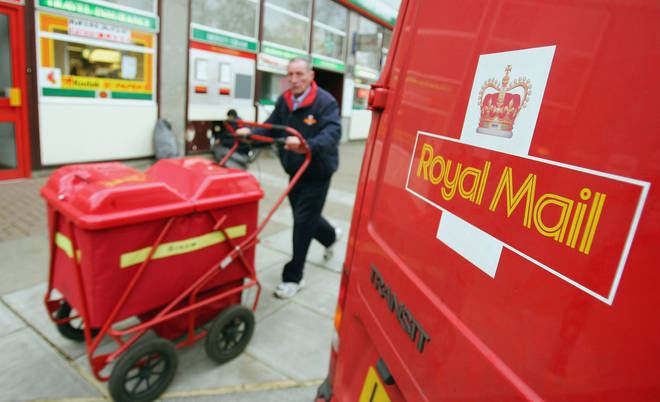 Royal Mail say 'ongoing Covid restrictions, reduced air and freight capacity, high volumes and winter weather conditions' will impact Christmas deliveries