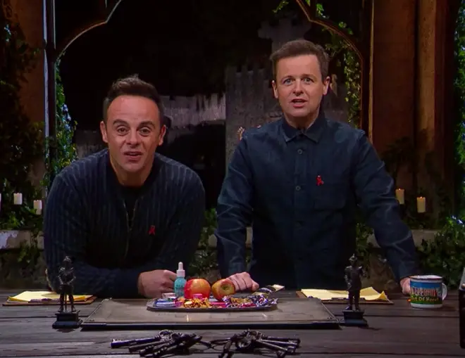 Ant and Dec joked that the celebrities could have quarantined in Superdrug