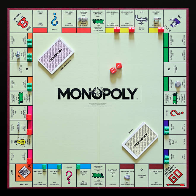 Monopoly is banned in the royal household