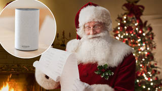 Your kids can get a personal message from Santa