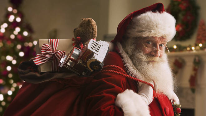 Santa can deliver a personal message this Christmas
