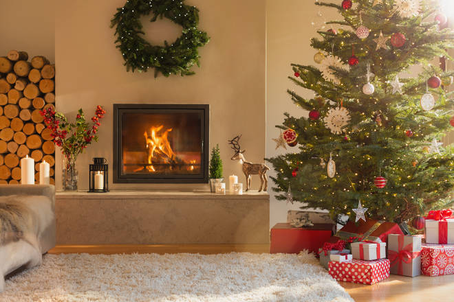 At Christmas everyone has the chance to turn their home in to a grotto (stock image)