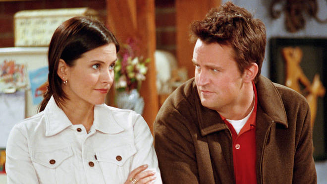 Got a relationship like Monica and Chandler? Well, you might just go the distance