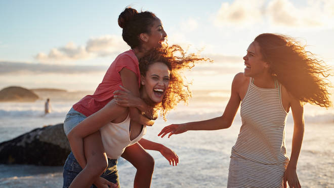 Girls' holidays are good for your health