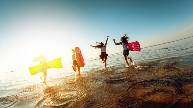 Girls' holidays are good for your health