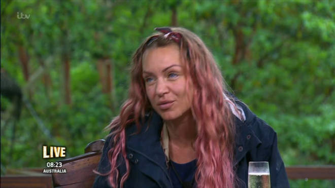 Rita explained why she was absent from the jungle