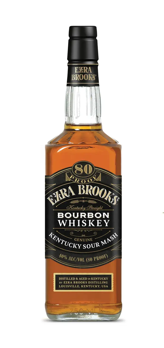 Ezra Brooks Kentucky Straight Bourbon Whiskey