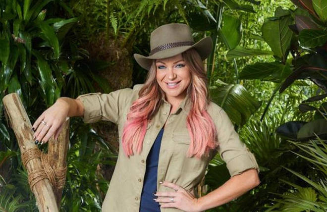 Rita Simons is the fourth celeb to leave the jungle