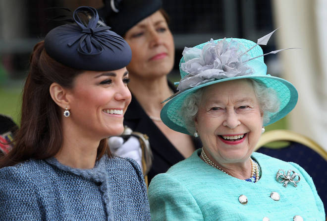The Duchess of Cambridge admitted she was nervous to make the Queen a Christmas gift