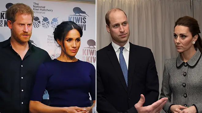 Kate and William are believed to be hosting Harry and Meghan this Christmas