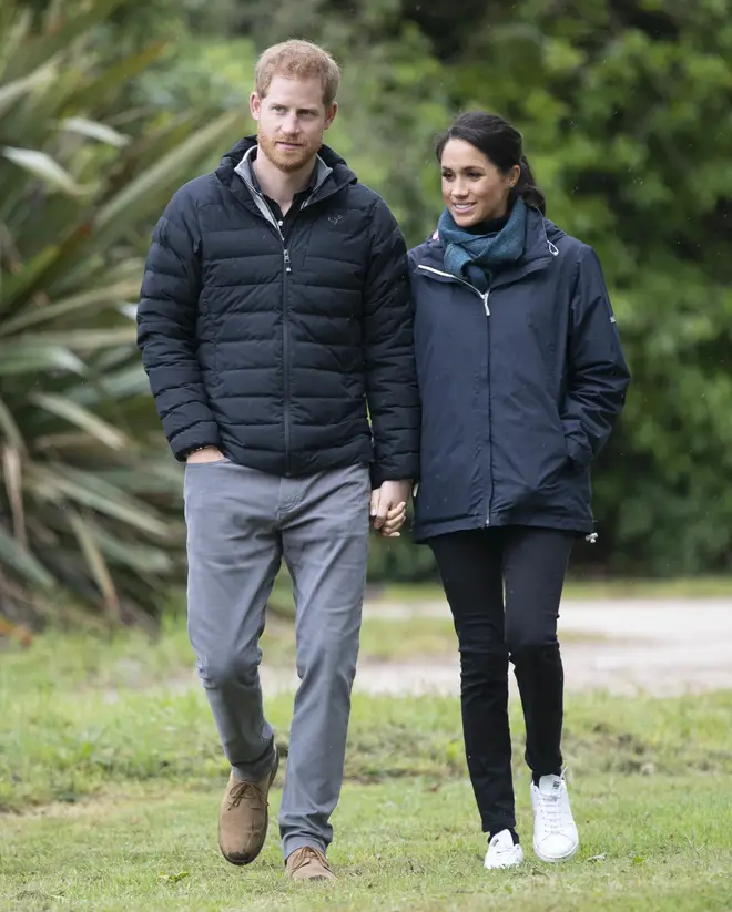 Harry and Meghan will head off to Anmer Hall for Christmas