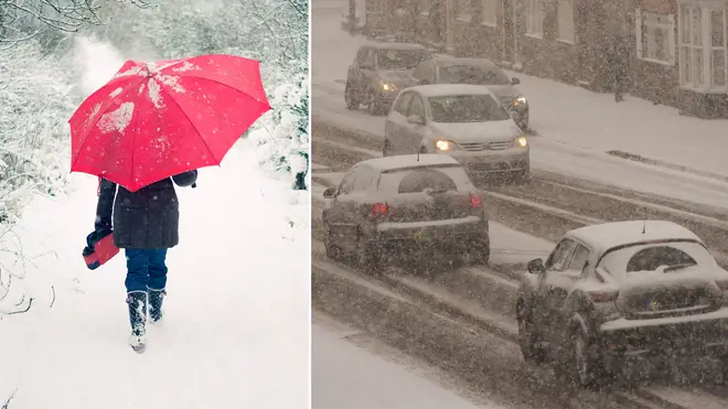 Snow could be coming to the UK this week