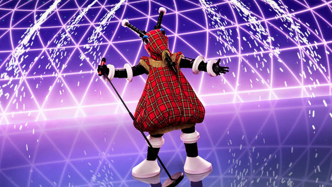 The Masked Singer's Bagpipes