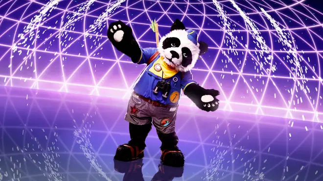 The Masked Singer's Panda