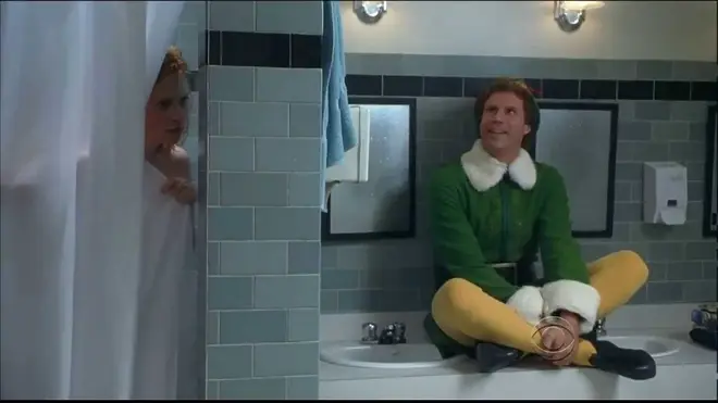 Will Ferrell and Zooey Deschanel sang the song in the film Elf
