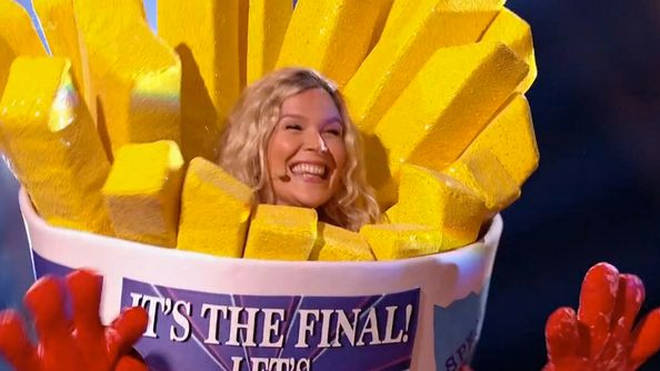 Joss Stone was crowned winner of the last series of The Masked Singer