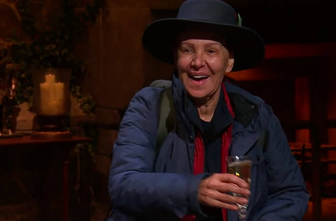Arlene Phillips became the first contestant of I'm A Celebrity 2021 to be voted off