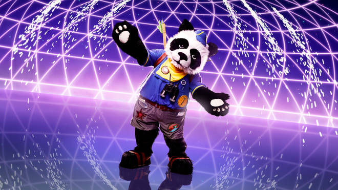 Panda is taking part in The Masked Singer 2022