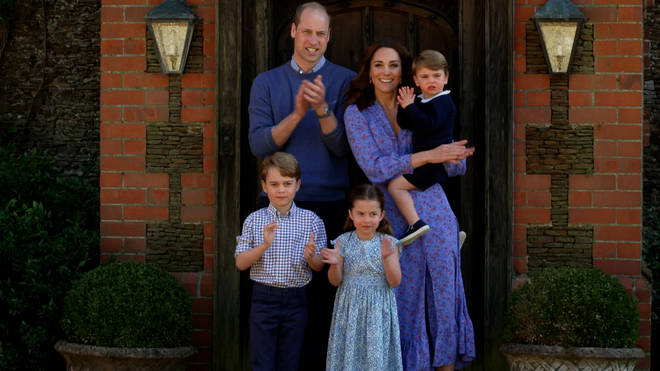 Prince William has given a rare insight into his family life