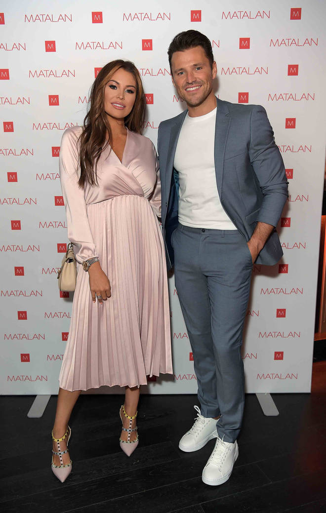 Jess and Mark Wright pictured in April 2019