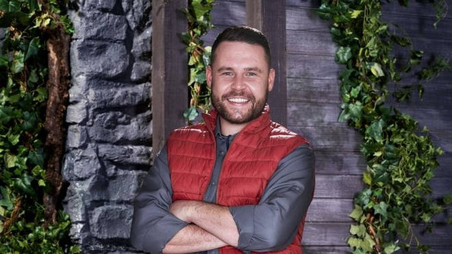 Danny Miller is starring in I'm A Celeb