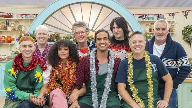The Great Christmas Bake Off returns to Channel 4