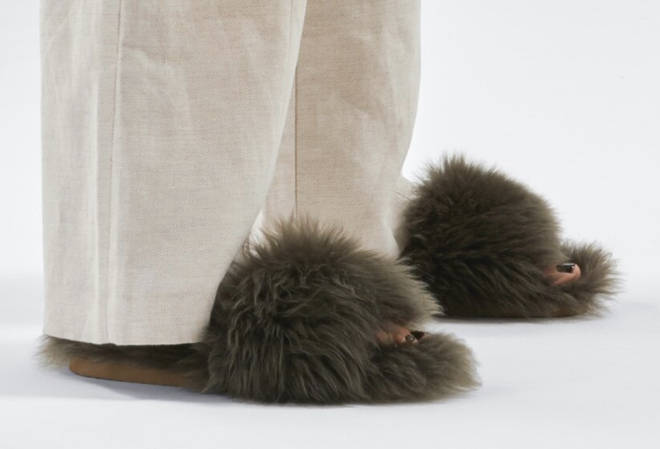 These cosy slippers are perfect for the chilly winter months