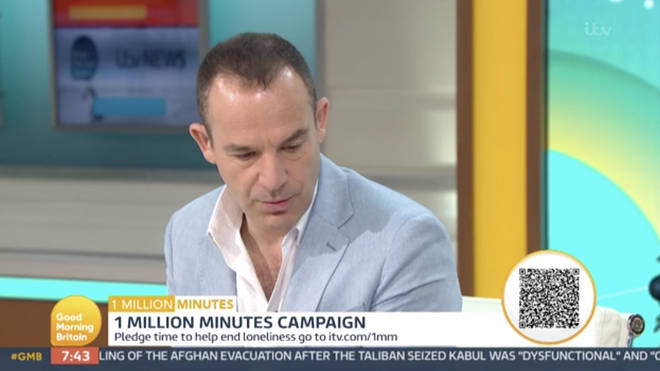 Martin Lewis spoke candidly about his mother's death on GMB