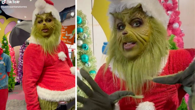 We are obsessed with this actor's Grinch impersonation