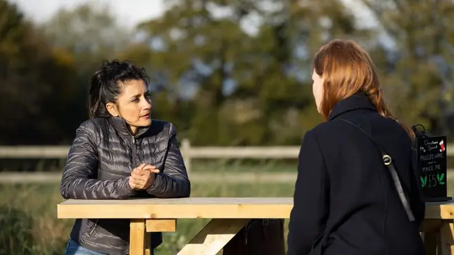 Manpreet will meet up with Carol in Emmerdale