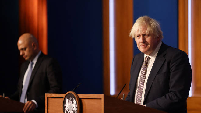 Boris Johnson is set to make an announcement later today