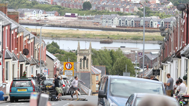 Gavin and Stacey was filmed mostly in Barry