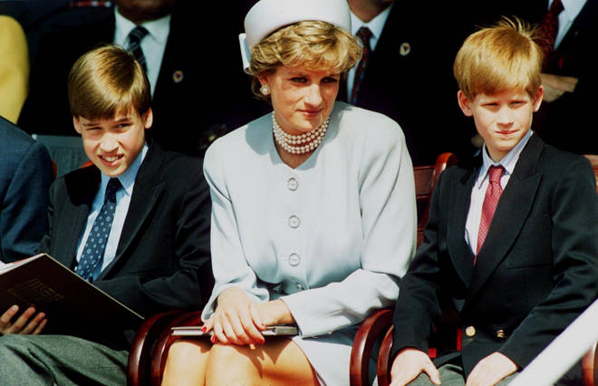 Prince William said the song reminds him of his mother driving him back to boarding school