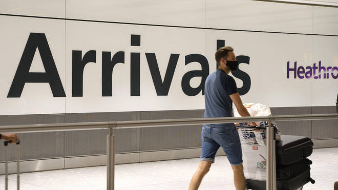 The travel rules have changed in the UK